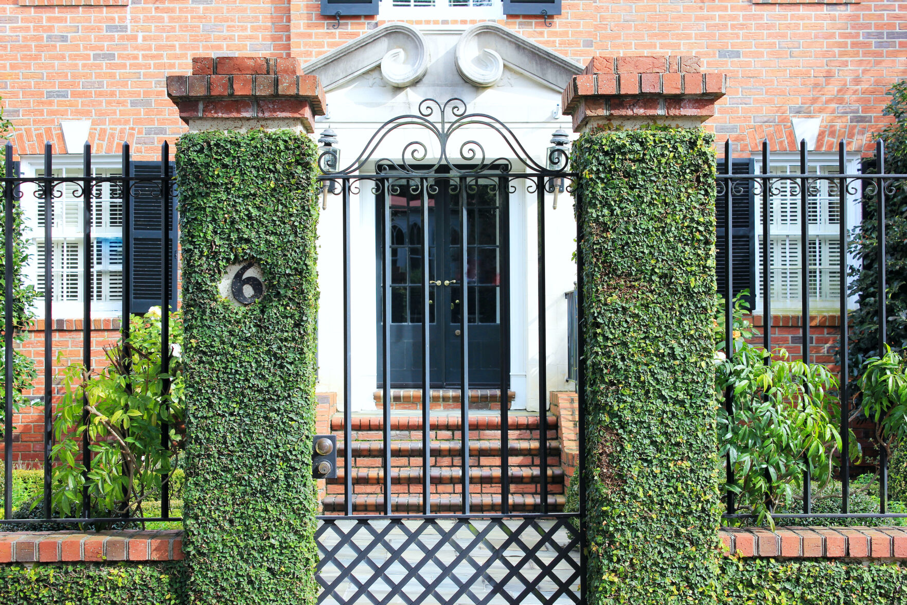 Church Street home entry
